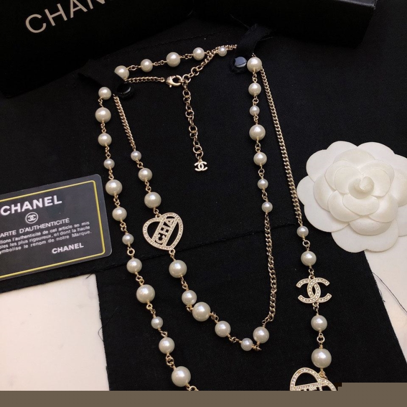 Ch*el necklaces